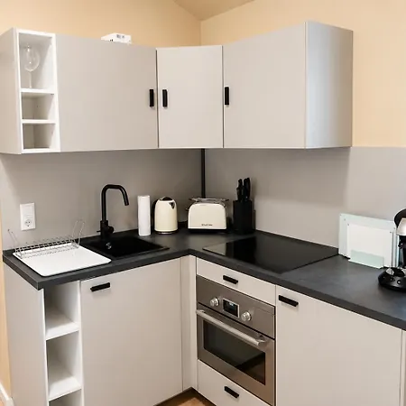 Lägenhet Meinzuhause Apartmente Ng *